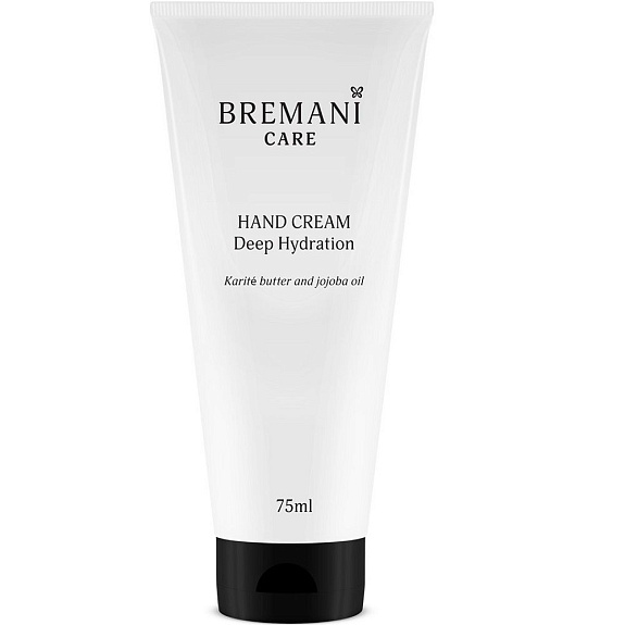 Крем для рук Глубокое увлажнение Hand Cream Deep Hydration Bremani NSP, 75 мл