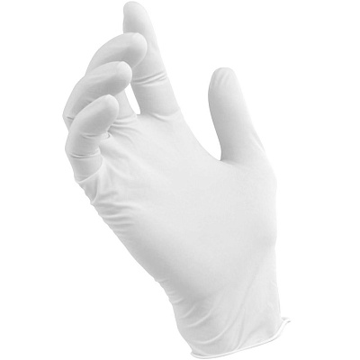 Смотровые нестерильные нитриловые перчатки SFM неопудренные размер S (6-7), 200 шт