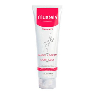 Гель для легкости ног maternite Mustela, 125 мл