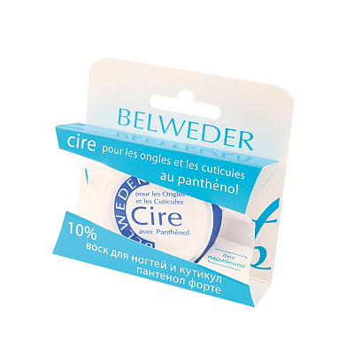 Воск для ногтей и кутикул Пантенол Форте 10% Belweder, 6 г