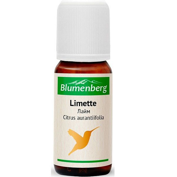 Эфирное масло лайм Blumenberg, 10 мл