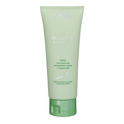 Крем для удаления пигментных пятен с экстрактом плаценты Cosmedic, 75 мл