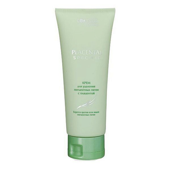 Крем для удаления пигментных пятен с экстрактом плаценты Cosmedic, 75 мл