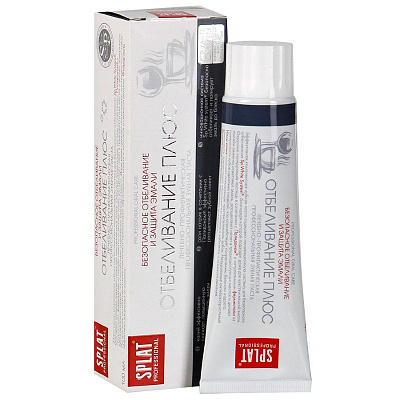 Зубная паста отбеливание плюс Splat, 100 мл