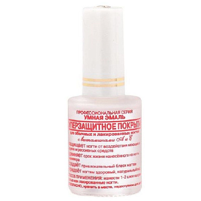 Умная эмаль суперзащитное покрытие с витамином А и Е Frenchi, 11 мл
