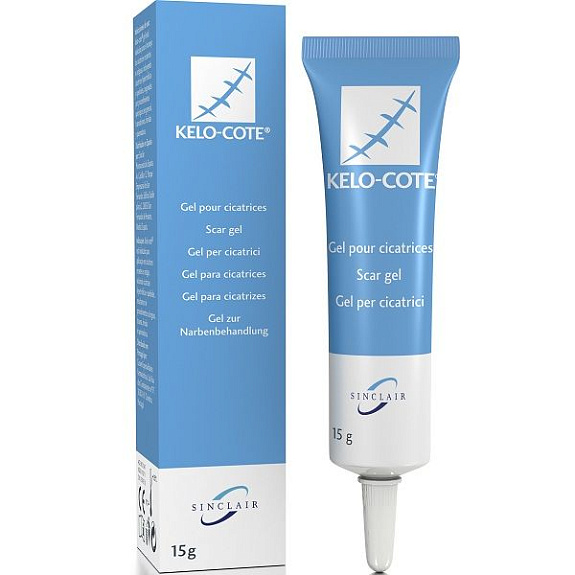 Гель для уменьшения келоидных и гипертрофических рубцов Kelo-cote, 15 г