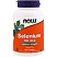Селен Selenium при заболеваниях ССС, щитовидной железы, онкологии 100 мкг Now Foods, 250 шт