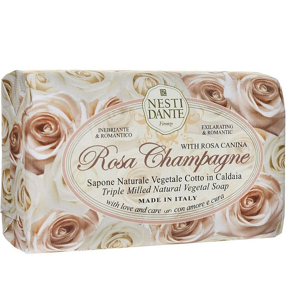 Мыло Nesti Dante Роза Шампань, 150 г