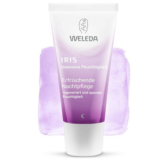 Освежающий ночной крем-уход Weleda, 30 мл