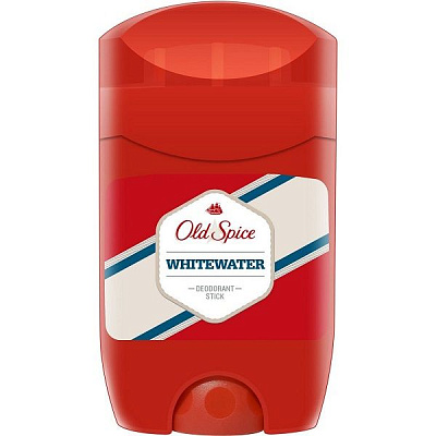 Мужской твердый дезодорант-стик Old Spice Whitewater, 50 мл