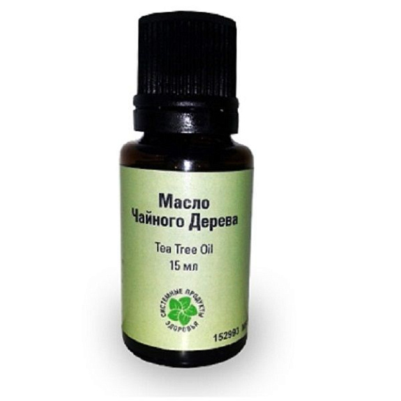 Масло Чайного Дерева уникальный природный антисептик Витамакс, 15 мл