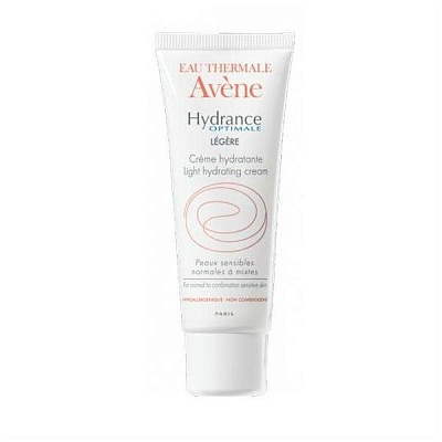 Увлажняющий крем для нормальной и комбинированной кожи Avene Hydrance Optimale Legere, 40мл