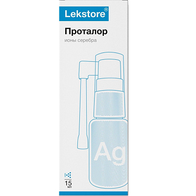 Проталор (ионы серебра) Lekstore спрей, 15 мл