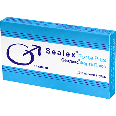 Препарат для повышения потенции Sealex Forte Plus 0,4 г, 12 шт