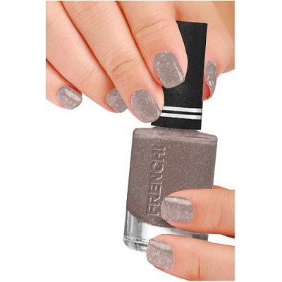 Умная эмаль лак-укрепитель бежевая вуаль №109 Frenchi, 11 мл