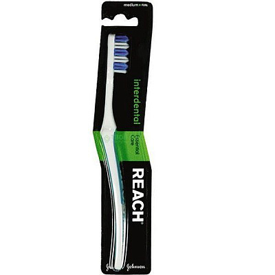 Зубная щетка Reach Interdental средней жесткости