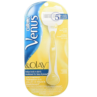 Бритва с 1 сменной кассетой Gillette Venus & Olay