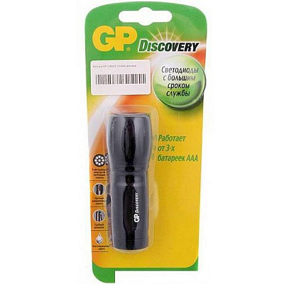 Светодиодный фонарь GP Discovery LHE203