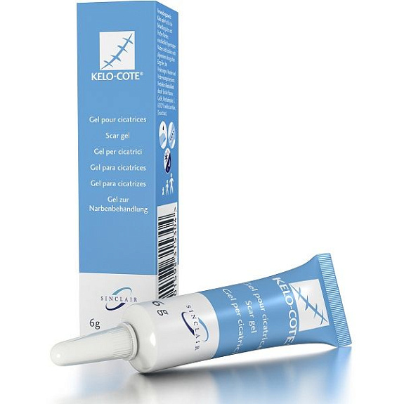 Гель для уменьшения келоидных и гипертрофических рубцов Kelo-cote, 6 г