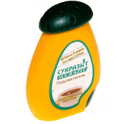 Подсластитель заменитель сахара Сукразит, 500 шт