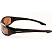 Очки поляризационные спортивные Cafa France с темными линзами S11857