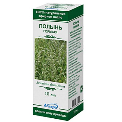 Эфирное масло полынь горькая Аспера, 10 мл