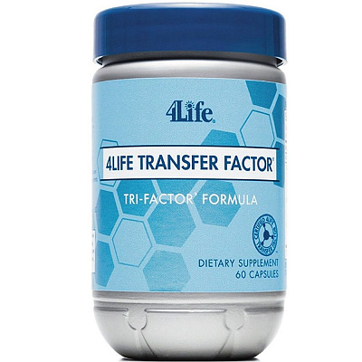 ТФ Трай Фактор Формула, Антивирусное и антибактериальное воздействие, 4Life Research, 432 мг, 60 капсул