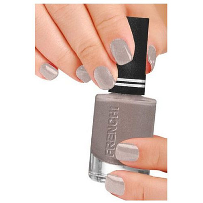 Умная эмаль лак-укрепитель прибрежный песок №111 Frenchi, 11 мл