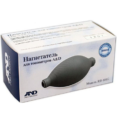 Нагнетатель для тонометров A&D полуавтомат RB-101G UA-серии