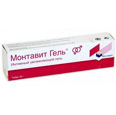 Монтавит интимный увлажняющий гель Montavit, 20 г
