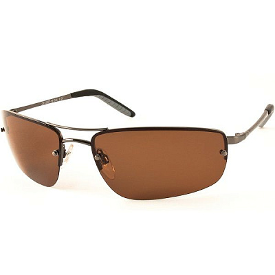 Очки поляризационные солнцезащитные Cafa France с коричневыми линзами CF12507