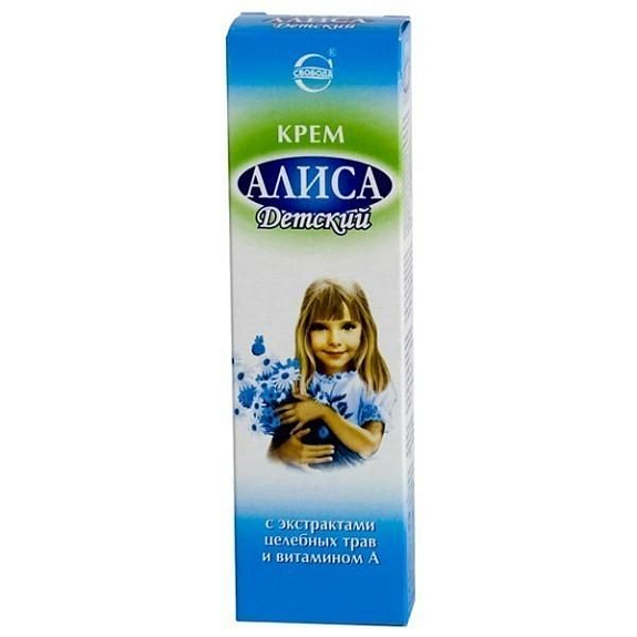 Детский крем Алиса, 40 г