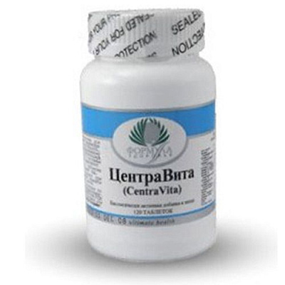 ЦентраВита, Мультивитамины для людей старше 50 лет, Альтера Холдинг, 120 таблеток