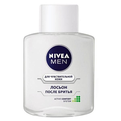 Лосьон после бритья успокаивающий для чувствительной кожи Nivea for Men, 100 мл