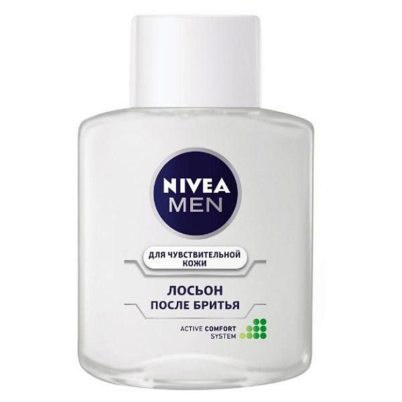 Лосьон после бритья успокаивающий для чувствительной кожи Nivea for Men, 100 мл