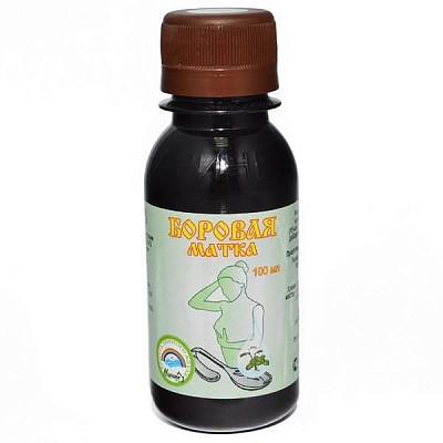 Боровая матка настойка радуга горного алтая Нарине, 100 мл