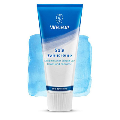 Зубная паста солевая Weleda, 75 мл