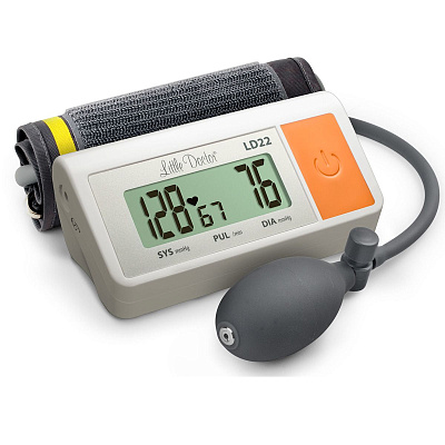 Тонометр ld22 полуавтоматический с манжетой на плечо Little Doctor, 1 шт