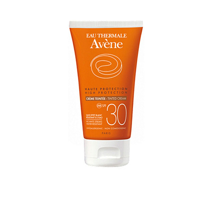Солнцезащитный крем Suncare с тонирующим эффектом SPF 30 Avene, 50 мл