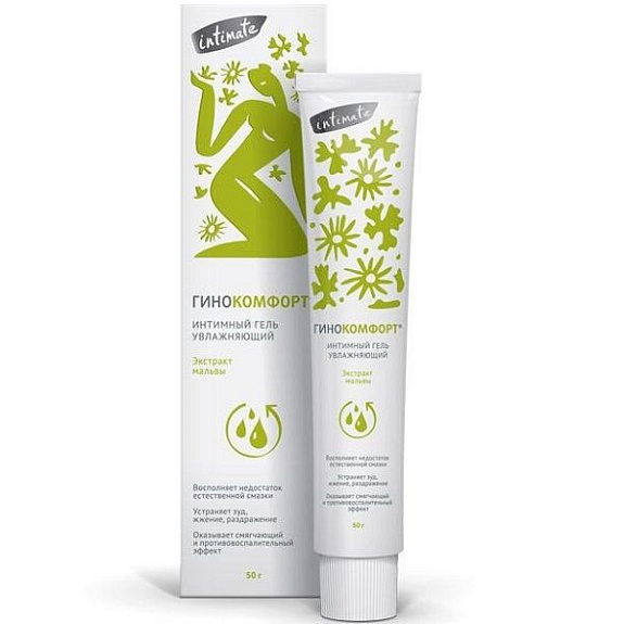 Интимный увлажняющий гель Гинокомфорт, 50 мл