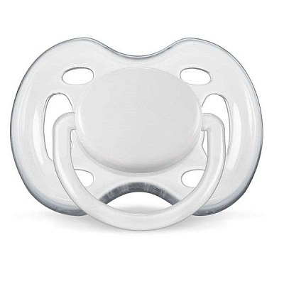 Силиконовая пустышка AVENT Freeflow 0-6 мес. (2 шт. в упаковке) SCF178/26
