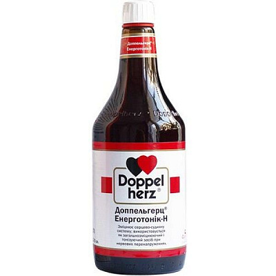 Витаминно-минеральный комплекс Доппельгерц® Энерготоник Н, 250 мл