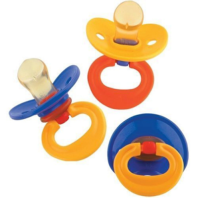 Пустышка латексная ортодонтическая Курносики, 2 шт