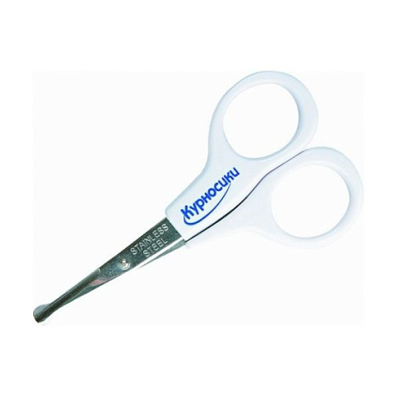 Ножницы детские безопасные Курносики, 1 шт