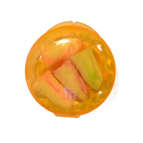 Беруши из экстра-мягкого и очень лёгкого полипропилена pocketpak Moldex, 2 пары