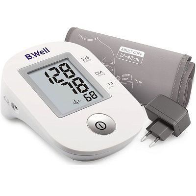Автоматический тонометр с адаптером B.Well Pro-33