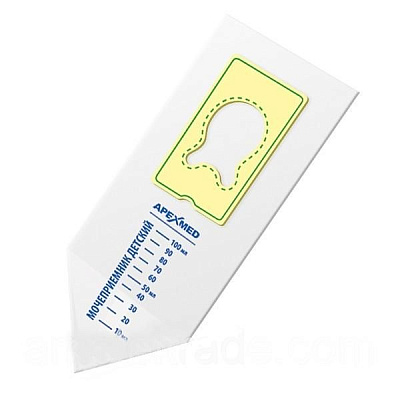 Мочеприемник детский Apexmed, 100 мл, 100 шт