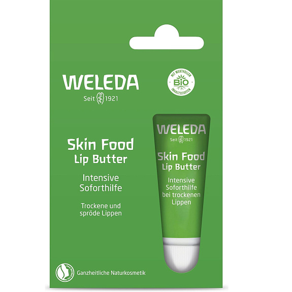 Питательный бальзам для губ Skin Food Weleda, 8 мл
