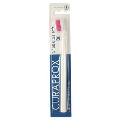 Ультрамягкая зубная щетка Curaprox, 1 шт