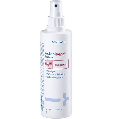 Антисептик для кожи и слизистых Октенисепт Octenisept, 250 мл
